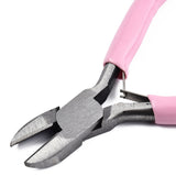 3pc Jewelry Plier Set , Steel, Pink