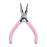3pc Jewelry Plier Set , Steel, Pink