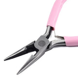 3pc Jewelry Plier Set , Steel, Pink