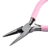 3pc Jewelry Plier Set , Steel, Pink