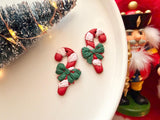 Christmas Candy Cane Clay Cutter, Polymer Clay Earring Maker, PLA 3D Printed Tool