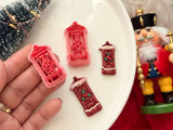 Santa’s Mail Clay Cutter, Christmas Santa Polymer Clay Cutter, Christmas Earring Cutter, Cookie & Fondant Cutter