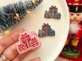 Christmas Gift Box Polymer Clay Cutter, PLA 3D Printed Craft Tool