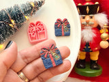 Christmas Gift Clay Cutter, Christmas Present Polymer Clay Cutter, Christmas Earring Cutter, Gift Box Cookie & Fondant Cutter