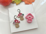 Mushroom Fall Halloween Cutter Collection Polymer Clay  Cutter • Fondant Cutter • Cookie Cutter
