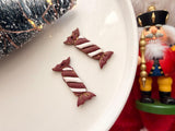 Christmas Bon Bon Polymer Clay Cutter, PLA 3D Printed Earring Charm Maker