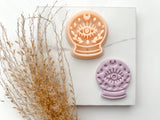 Halloween Crystal Ball Polymer Clay Cutter • Clay Cutter