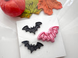 Bat Halloween Cutter Collection Polymer Clay  Cutter • Fondant Cutter • Cookie Cutter