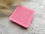 Stud Earring Holder for UV Resin | 3D Printed Stud Holder for Polymer Clay Earrings | Polymer Clay  Tool