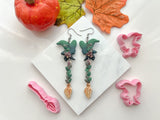 Witch & Broom Halloween Cutter Collection Polymer Clay  Cutter • Fondant Cutter • Cookie Cutter