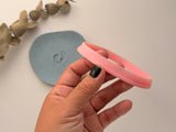 Organic Shape Coaster Cutter, Polymer Clay Trinket Dish Cutter, Irregular Coaster Clay Cutter, Jewellery Dish Cutter