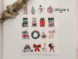 Christmas Theme Water Transfer | Magic Transfer | Water Soluble Image Transfer for Polymer Clay