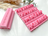 CAPITAL LETTERS - Alphabet Cookie  Stamp •  Alphabet Fondant  Stamp  • Polymer Clay Stamp   • Letter Embossing  Stamp • CS-a