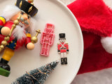 Christmas Toy Soldier Clay Cutter, Polymer Clay, Cookie, Fondant (Multiple Sizes)