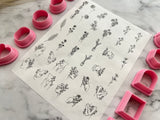 Water Transfer | Magic Transfer | Water Soluble Image Transfer for Polymer Clay