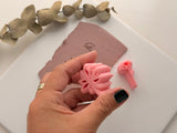 Leaf Polymer Clay Stamp, Leaf Clay Stamp, Line Art Clay Stamp, Earring Making Tool