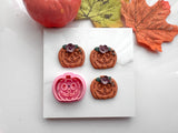 Jack O’ Lantern Fall  Halloween Cutter Collection Polymer Clay  Cutter • Fondant Cutter • Cookie Cutter