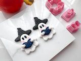 Ghost Witch Halloween Cutter Collection Polymer Clay  Cutter • Fondant Cutter • Cookie Cutter