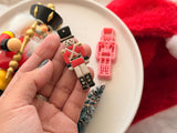 Christmas Toy Soldier Clay Cutter, Polymer Clay, Cookie, Fondant (Multiple Sizes)