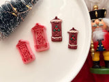 Santa’s Mail Clay Cutter, Christmas Santa Polymer Clay Cutter, Christmas Earring Cutter, Cookie & Fondant Cutter