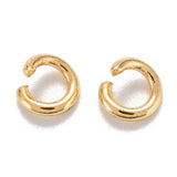 24k Gold Plated Stainless Steel Jump Rings, 18 Gauge Open Rings