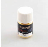 Cernit Sparkling 5g Powder in Metallic Gold