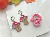 Mushroom Fall Halloween Cutter Collection Polymer Clay  Cutter • Fondant Cutter • Cookie Cutter