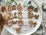 Easter Shape Collection Polymer Clay  Cutters