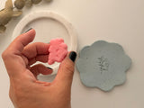 Abstract Woman Face Polymer Clay Stamp, Female Face Clay Stamp, Line Art Clay Stamp, Earring Making Tool