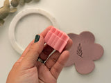 Leaf Polymer Clay Stamp, Leaf Clay Stamp, Line Art Clay Stamp, Earring Making Tool