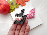 Bat Halloween Cutter Collection Polymer Clay  Cutter • Fondant Cutter • Cookie Cutter