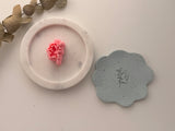 Abstract Woman Face Polymer Clay Stamp, Female Face Clay Stamp, Line Art Clay Stamp, Earring Making Tool