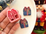 Christmas Gift Clay Cutter, Christmas Present Polymer Clay Cutter, Christmas Earring Cutter, Gift Box Cookie & Fondant Cutter
