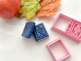 Witch Spellbook  Halloween Cutter Collection Polymer Clay  Cutter • Fondant Cutter • Cookie Cutter
