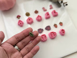 Fall Shaped Stud Polymer Clay Cutter | Fondant Cutter | Cookie Cutter