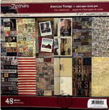 7gypsies American Vintage 8x8 Paper Pad