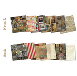 7gypsies American Vintage 8x8 Paper Pad