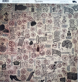 7Gypsies Ordre Du Jour Collection - Days, Weeks & Months Paper