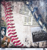 7Gypsies Vintage Varsity Mound Paper