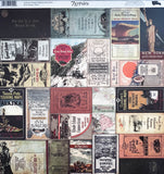 7Gypsies American Vintage Collection Road Atlas Paper