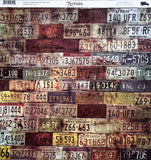 7Gypsies American Vintage State Plates Paper