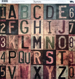 7Gypsies American Vintage State Plates Paper