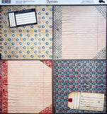 7Gypsies Ordre Du Jour Collection - Seize The Day Paper