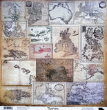 7Gypsies Maritime Collection Ancre Paper