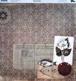 7Gypsies Maritime Collection Poisson Paper