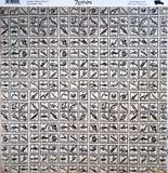 7Gypsies Maritime Collection Poisson Paper