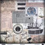 7Gypsies Maritime Collection Voilier Paper