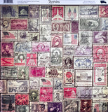 7Gypsies American Vintage American Stamps Paper
