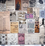 7Gypsies Vintage Varsity Putt Paper