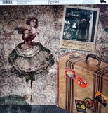7Gypsies Wanderlust Collection - Be Free Paper